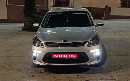 KIA Rio IV, 2017 год, 1 185 500 рублей, 1 фотография