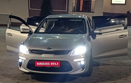 KIA Rio IV, 2017 год, 1 185 500 рублей, 7 фотография