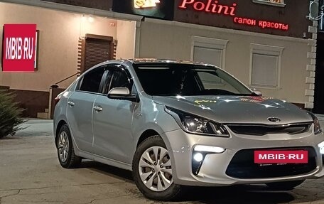 KIA Rio IV, 2017 год, 1 185 500 рублей, 2 фотография