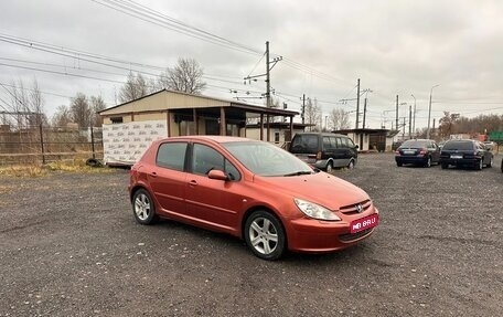 Peugeot 307 I, 2002 год, 329 700 рублей, 1 фотография