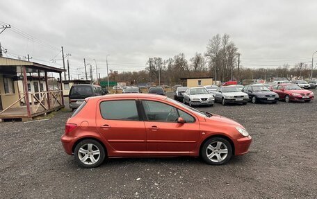 Peugeot 307 I, 2002 год, 329 700 рублей, 4 фотография