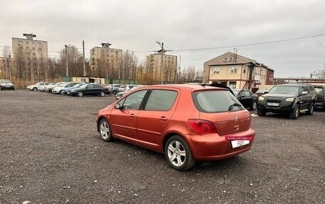 Peugeot 307 I, 2002 год, 329 700 рублей, 6 фотография