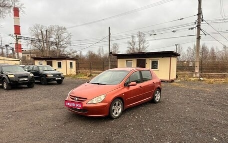 Peugeot 307 I, 2002 год, 329 700 рублей, 2 фотография