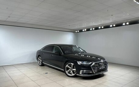 Audi A8, 2018 год, 5 670 000 рублей, 2 фотография