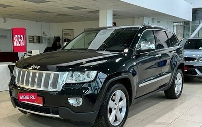 Jeep Grand Cherokee, 2012 год, 2 080 000 рублей, 1 фотография