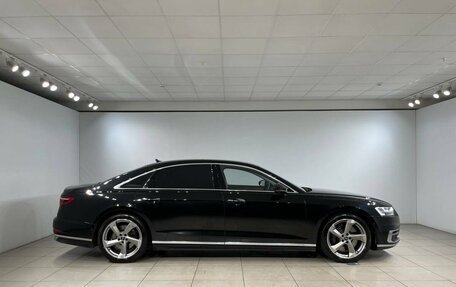 Audi A8, 2018 год, 5 670 000 рублей, 5 фотография