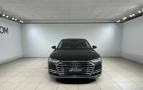 Audi A8, 2018 год, 5 670 000 рублей, 3 фотография