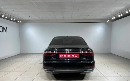 Audi A8, 2018 год, 5 670 000 рублей, 8 фотография