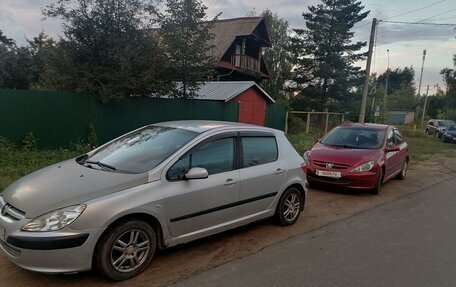 Peugeot 307 I, 2002 год, 230 000 рублей, 2 фотография