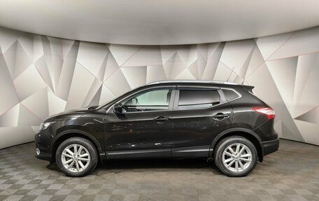 Nissan Qashqai, 2014 год, 1 855 000 рублей, 5 фотография