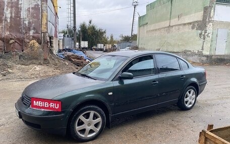 Volkswagen Passat B5+ рестайлинг, 1998 год, 350 000 рублей, 2 фотография