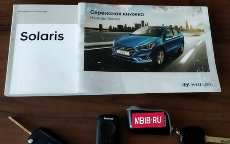 Hyundai Solaris II рестайлинг, 2017 год, 1 140 000 рублей, 11 фотография