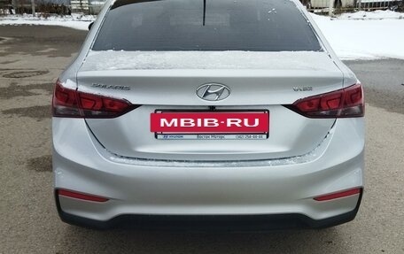 Hyundai Solaris II рестайлинг, 2017 год, 1 140 000 рублей, 8 фотография