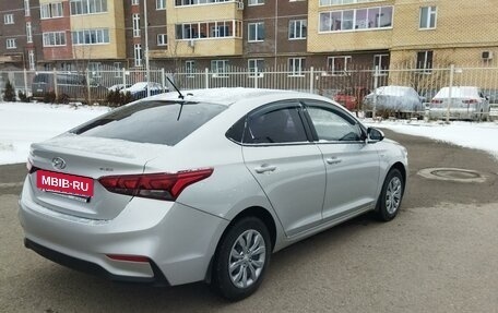 Hyundai Solaris II рестайлинг, 2017 год, 1 140 000 рублей, 7 фотография