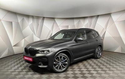 BMW X3, 2021 год, 6 300 000 рублей, 1 фотография