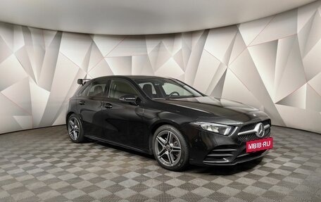 Mercedes-Benz A-Класс, 2019 год, 3 393 000 рублей, 3 фотография