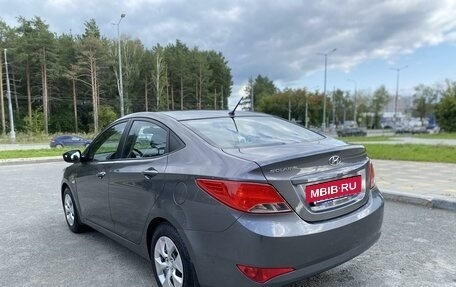 Hyundai Solaris II рестайлинг, 2016 год, 1 010 000 рублей, 5 фотография