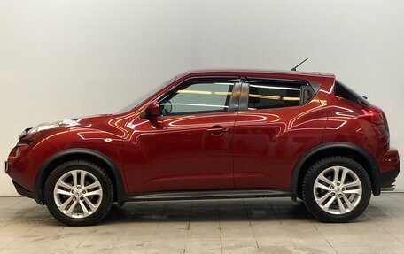 Nissan Juke II, 2011 год, 1 250 000 рублей, 9 фотография