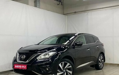 Nissan Murano, 2018 год, 2 800 000 рублей, 1 фотография