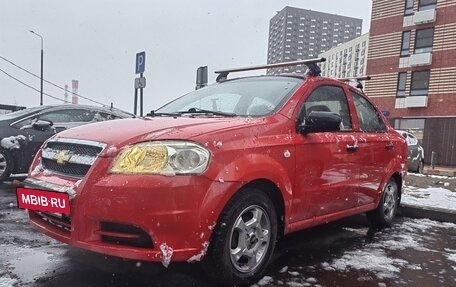 Chevrolet Aveo III, 2007 год, 550 000 рублей, 3 фотография