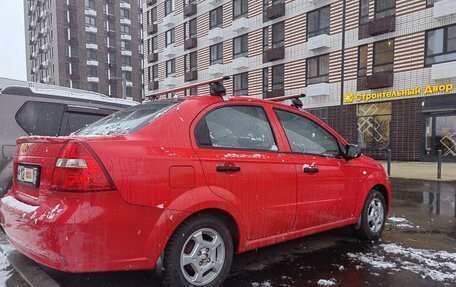 Chevrolet Aveo III, 2007 год, 550 000 рублей, 12 фотография