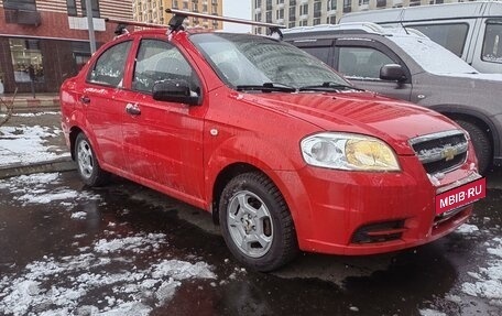 Chevrolet Aveo III, 2007 год, 550 000 рублей, 6 фотография