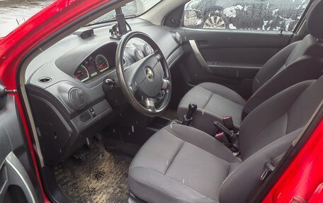 Chevrolet Aveo III, 2007 год, 550 000 рублей, 29 фотография