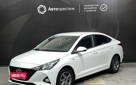 Hyundai Solaris II рестайлинг, 2021 год, 1 690 000 рублей, 3 фотография