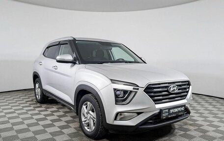 Hyundai Creta, 2021 год, 2 523 400 рублей, 3 фотография