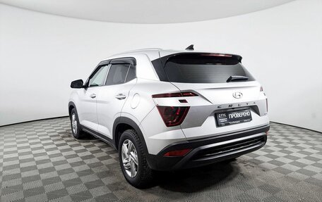 Hyundai Creta, 2021 год, 2 523 400 рублей, 8 фотография