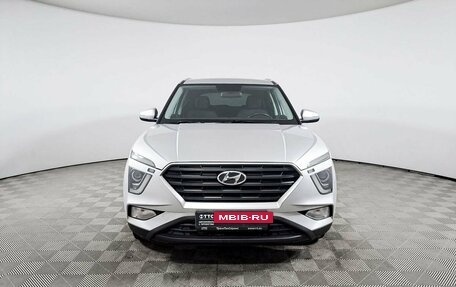 Hyundai Creta, 2021 год, 2 523 400 рублей, 2 фотография