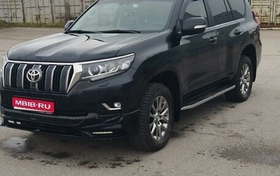 Toyota Land Cruiser Prado 150 рестайлинг 2, 2019 год, 4 400 000 рублей, 1 фотография