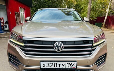 Volkswagen Touareg III, 2018 год, 4 795 000 рублей, 11 фотография