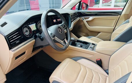 Volkswagen Touareg III, 2018 год, 4 795 000 рублей, 24 фотография