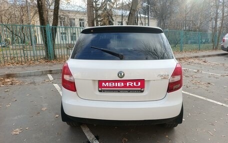 Skoda Fabia II, 2010 год, 570 000 рублей, 2 фотография