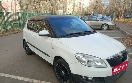 Skoda Fabia II, 2010 год, 570 000 рублей, 7 фотография