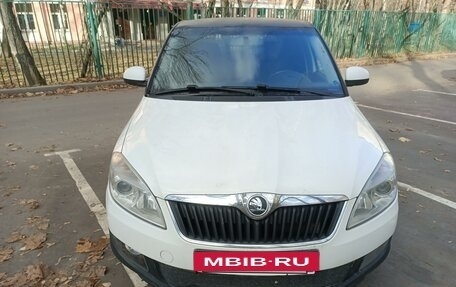 Skoda Fabia II, 2010 год, 570 000 рублей, 5 фотография