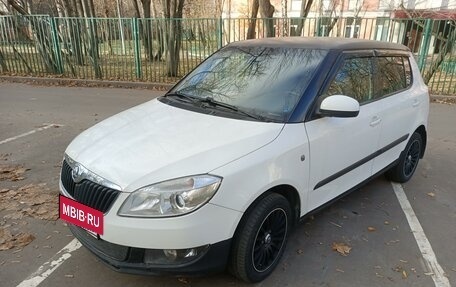 Skoda Fabia II, 2010 год, 570 000 рублей, 11 фотография