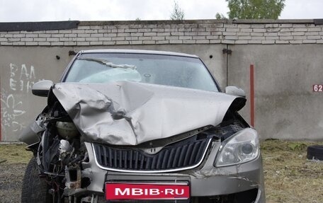 Skoda Fabia II, 2011 год, 300 000 рублей, 1 фотография