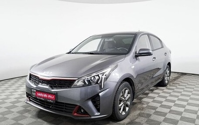 KIA Rio IV, 2021 год, 1 860 400 рублей, 1 фотография