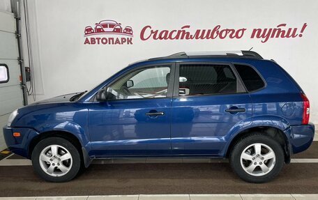 Hyundai Tucson III, 2006 год, 849 000 рублей, 4 фотография