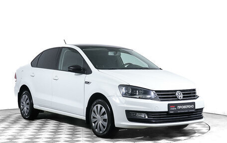 Volkswagen Polo VI (EU Market), 2018 год, 3 фотография