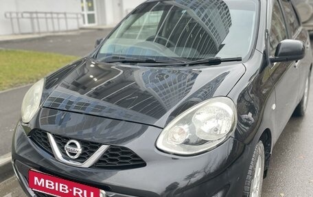 Nissan March IV, 2013 год, 670 000 рублей, 1 фотография