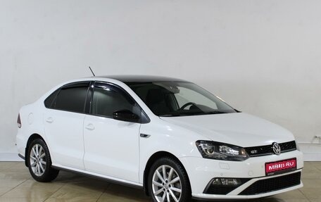 Volkswagen Polo VI (EU Market), 2016 год, 1 575 000 рублей, 1 фотография