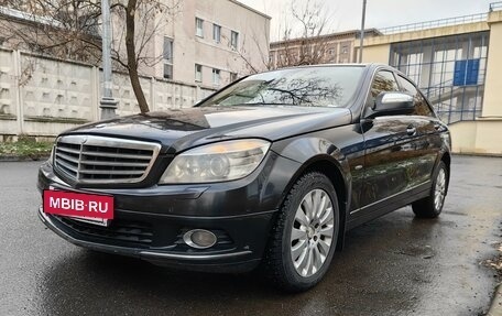 Mercedes-Benz C-Класс, 2008 год, 1 210 000 рублей, 3 фотография