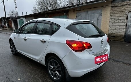 Opel Astra J, 2010 год, 695 000 рублей, 5 фотография