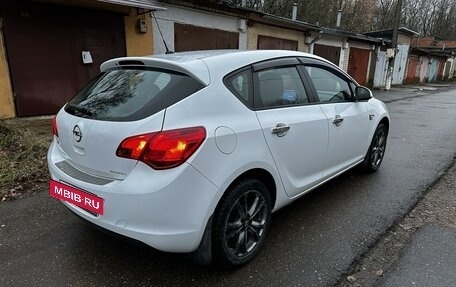 Opel Astra J, 2010 год, 695 000 рублей, 7 фотография