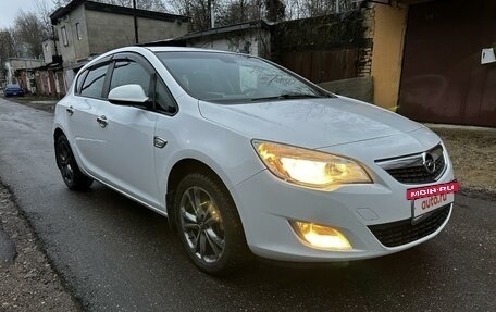 Opel Astra J, 2010 год, 695 000 рублей, 12 фотография