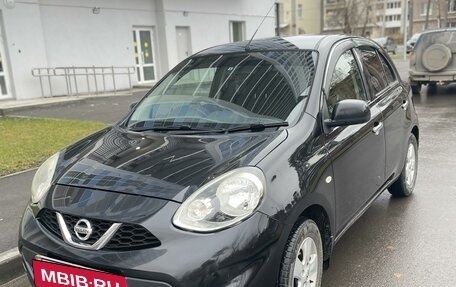 Nissan March IV, 2013 год, 670 000 рублей, 2 фотография