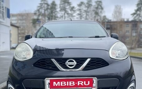 Nissan March IV, 2013 год, 670 000 рублей, 3 фотография